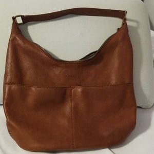 American Leather Co Hobo Purse